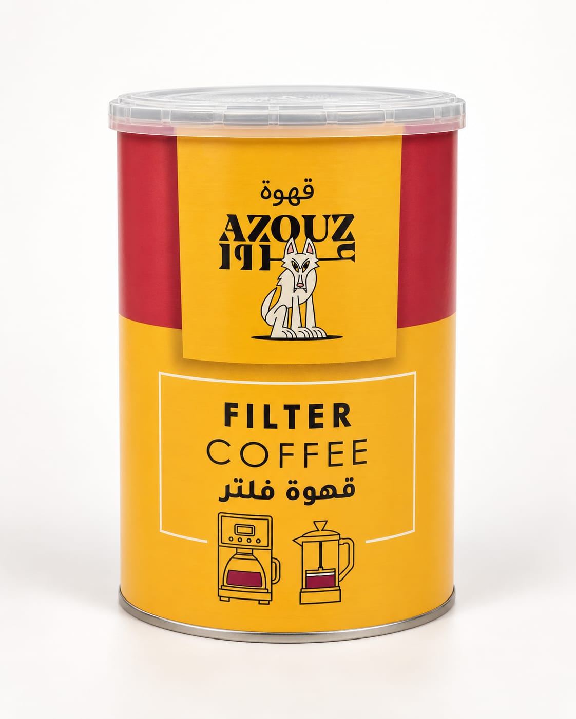 Filter Coffee Can