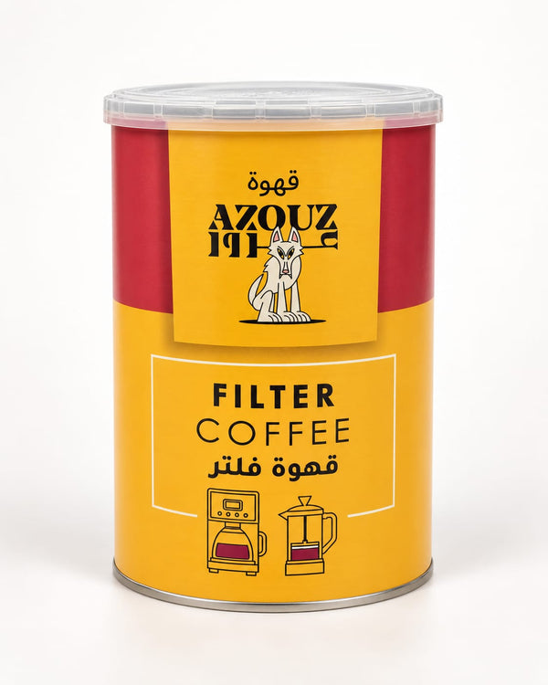 Filter Coffee Can